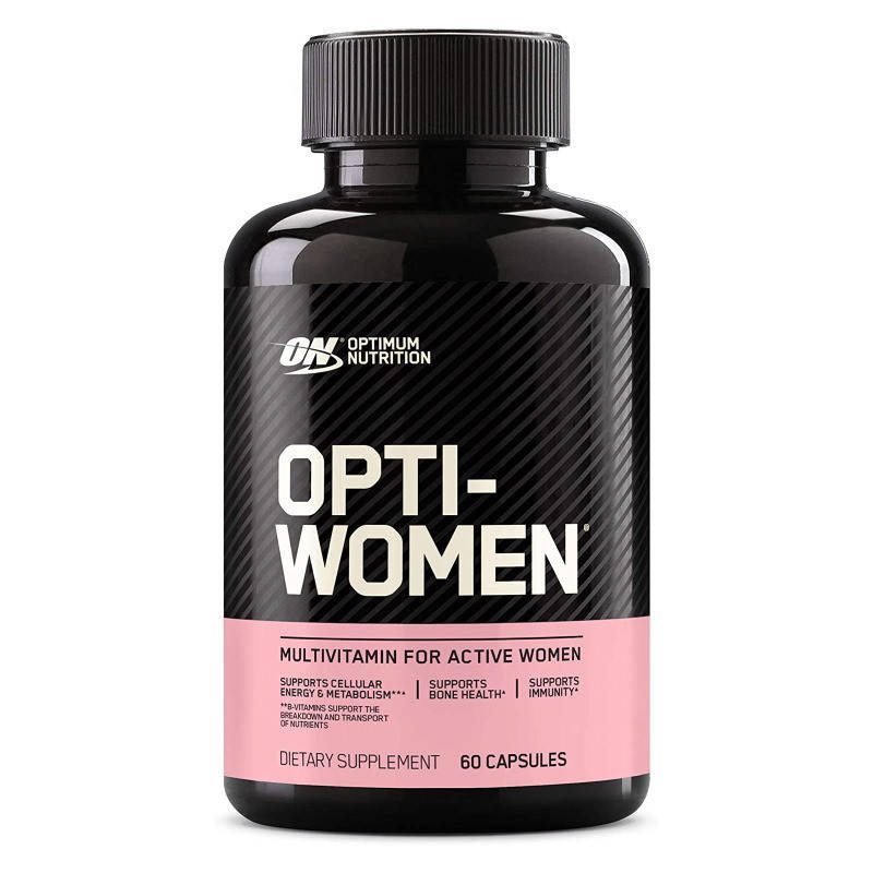 

Optimum Nutrition, Витамины Opti-Women (Women's Multiple), 60 капсул