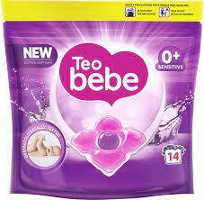 

ТЕО bebe Cotton Капсули для дит/одягу Sensitive 14шт