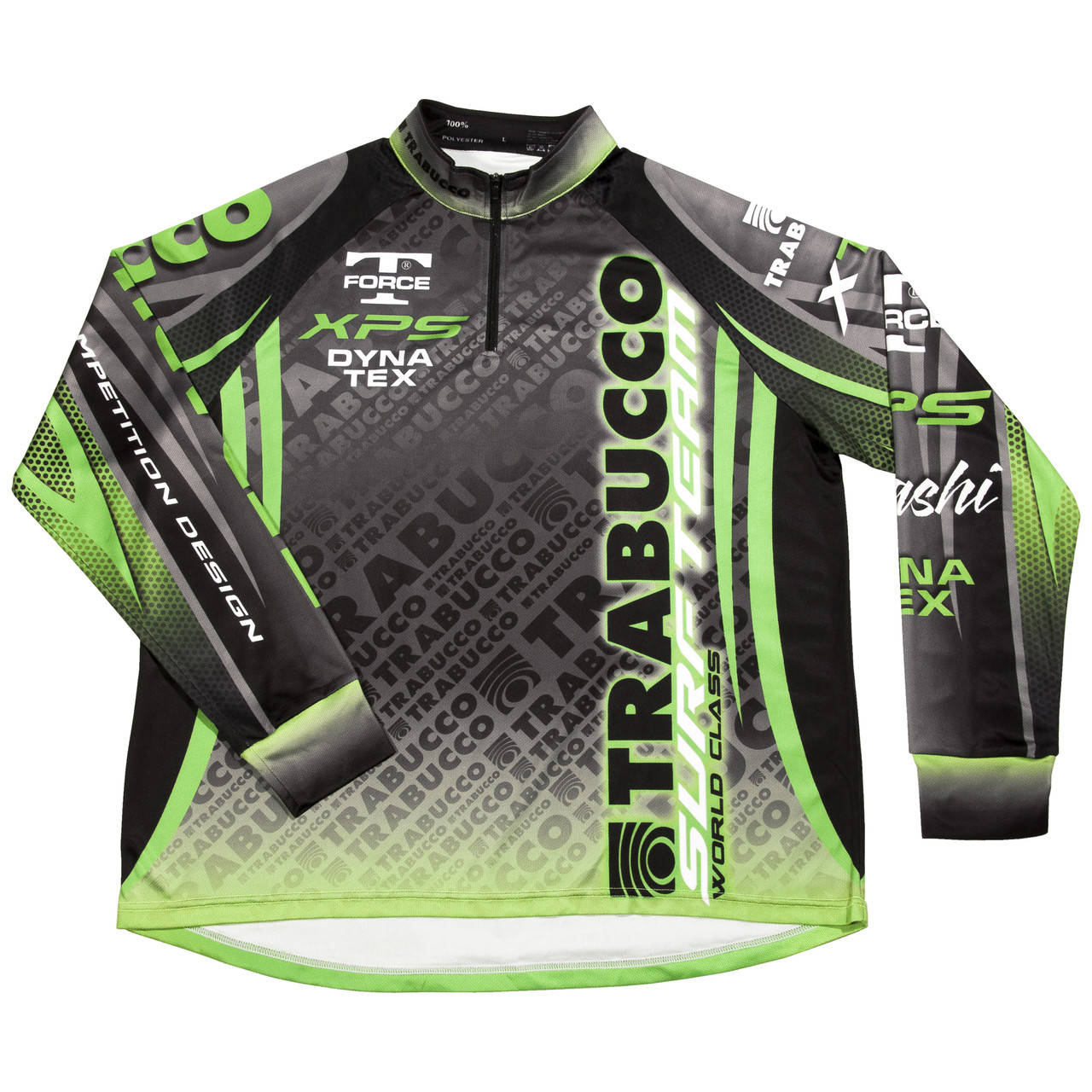 

Джерси Trabucco Surf Team long sleeve Полиэстер M (040-90-100)