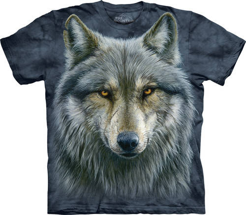 

Футболка The Mountain - Warrior Wolf