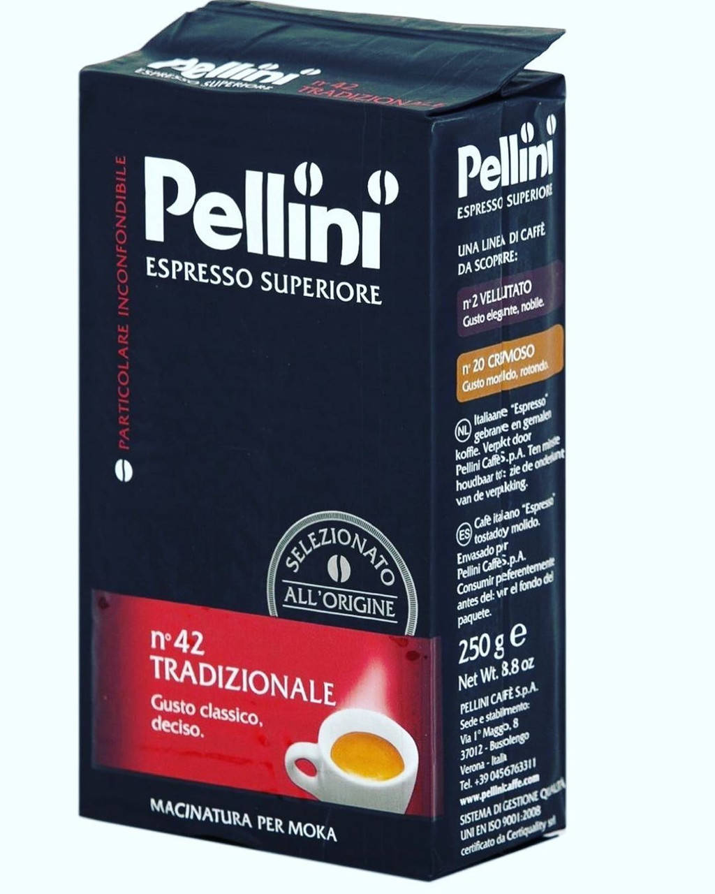 

Кава мелена Pellini "Espresso Superiore Tradizionale"
