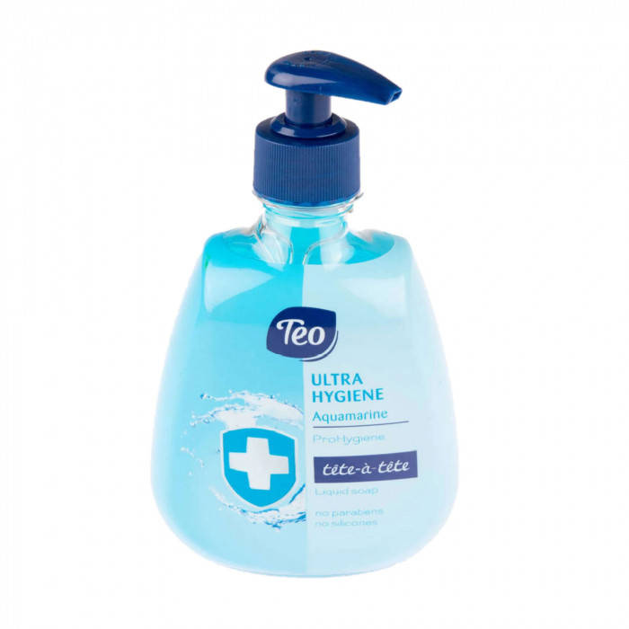 

ТЕО Тete-a-tete Рідке мило Ultra Hygiene Gel 400мл