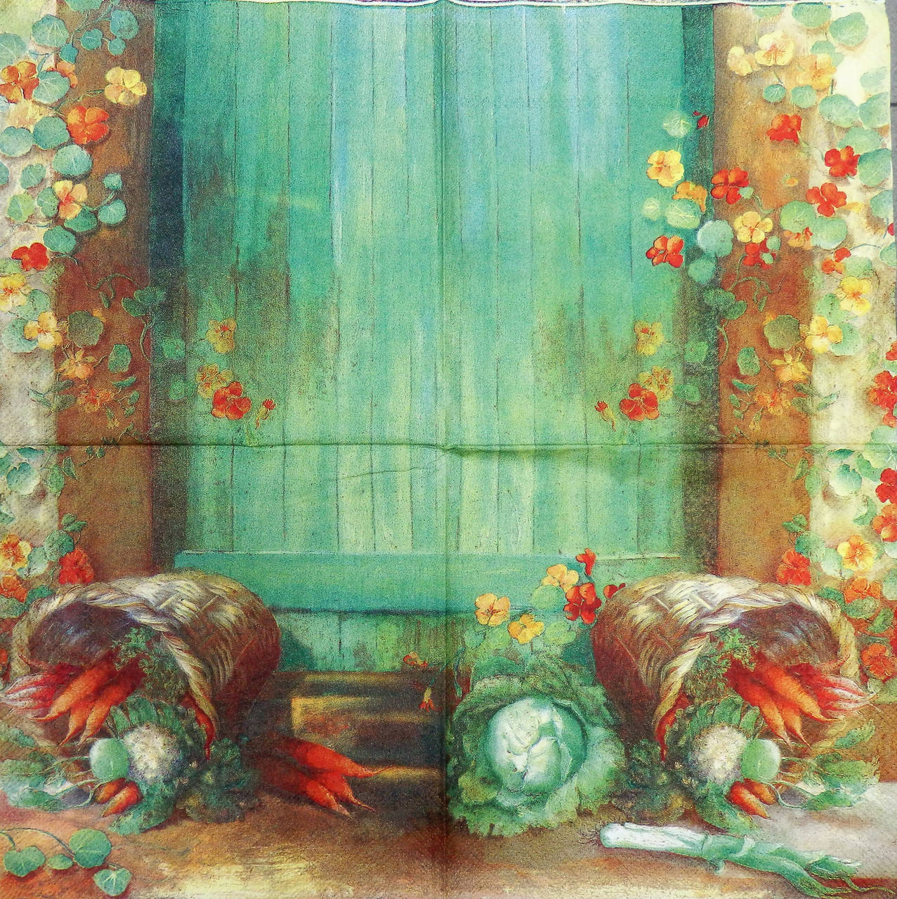 

Салфетка для декупажа ОВ-52 (33х33см)