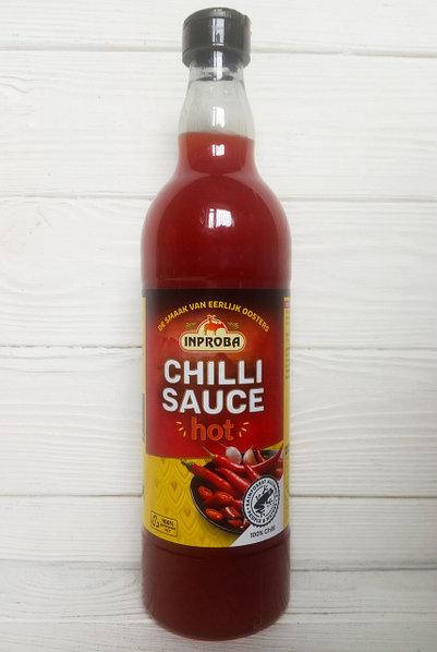 

Соус гострий Inproba Chilli Hot Sauce, 700 Мл