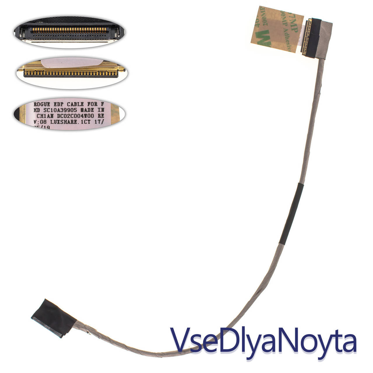 

Шлейф матрицы для ноутбука Lenovo (ThinkPad: X250, X240, X240S, X240I, X260, X260I) (dc02c004w00)