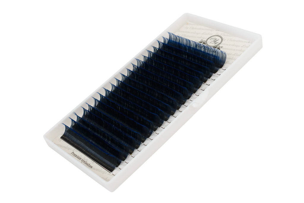 

Ресницы Platinum Mix 2T Blue (изгиб CC, толщина 0.07, длина 8-14 мм)