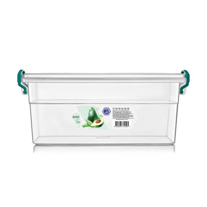 

Пищевой контейнер с ручками 3 л