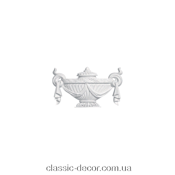 

Панно настенное, декоративное Classic Home W0289,лепной декор из полиуретана.