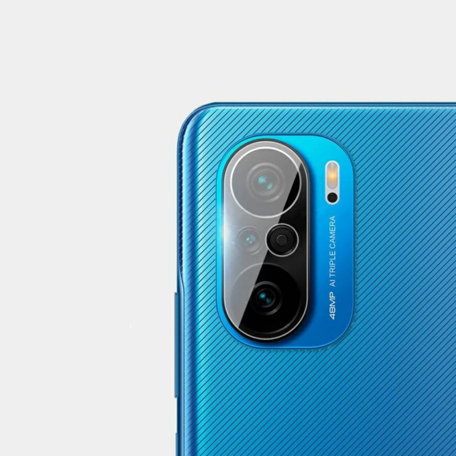 

Защитное стекло на камеру Xiaomi Poco F3, Прозрачный