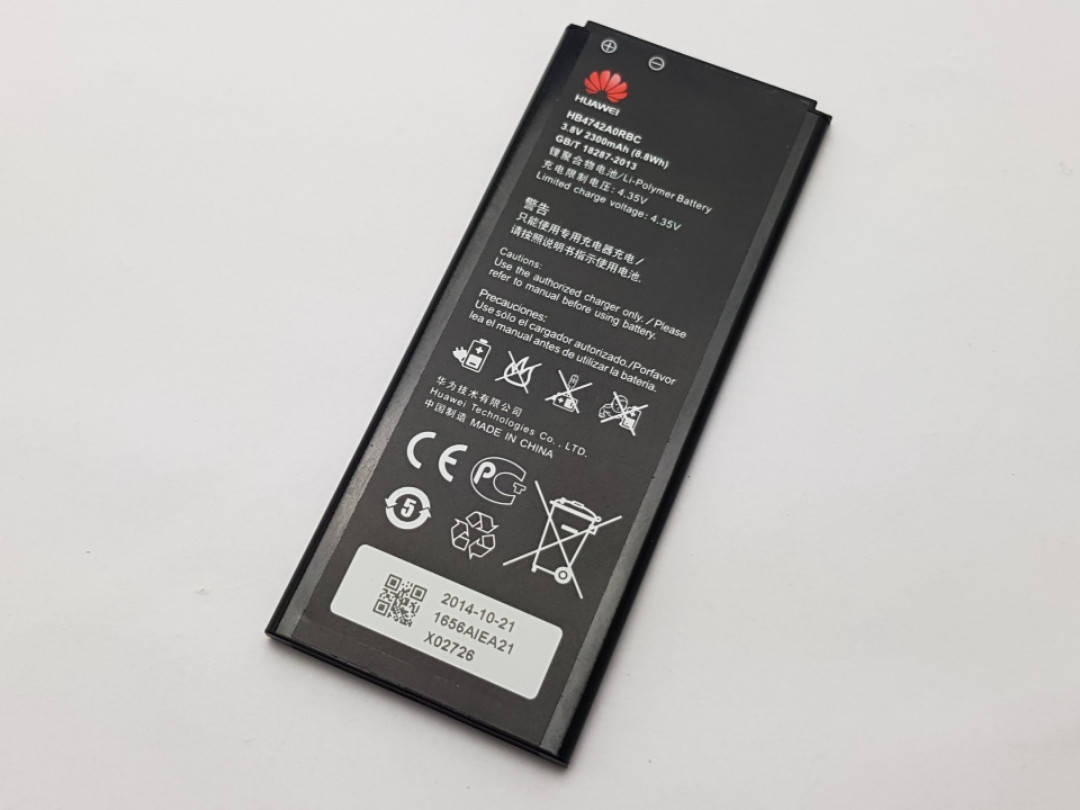

Батарея HB4742A0RBC Huawei G730, Honor 3C Сервисный оригинал с разборки