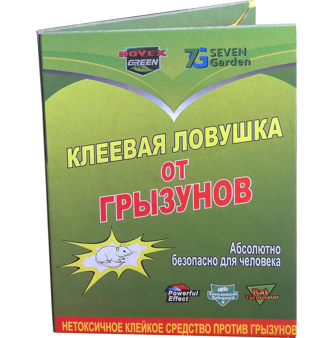 

Пастка клейова для гризунів "книжка" 17*26 см