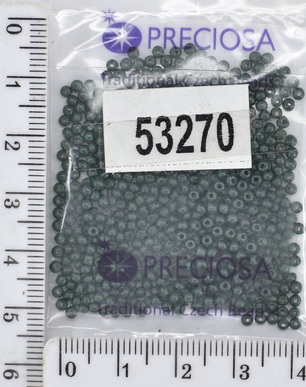 

Бисер PRECIOSA №10/0 №53270 шт=5гр уп=5шт