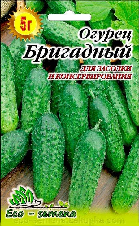 

Семена Огурец Бригадный, 5 г