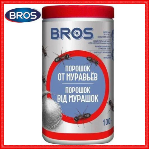 

Порошок от муравьев Bros 100 г