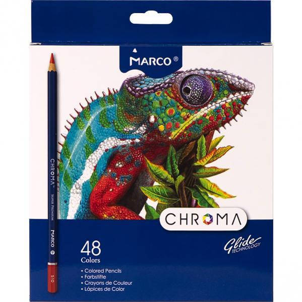 

Карандаши цветные Marco Chroma 48 цветов (8010-48CB)