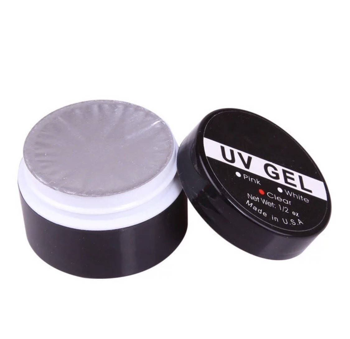 

Uf Gel clear 15 мл, Прозрачный