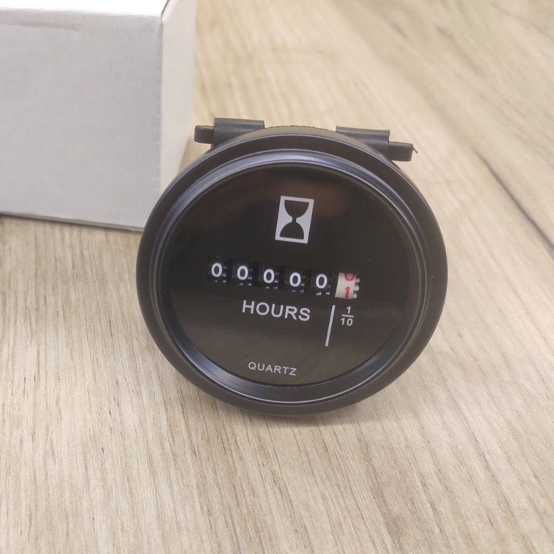 

Счётчик моточасов Quartz 6 - 80 вольт