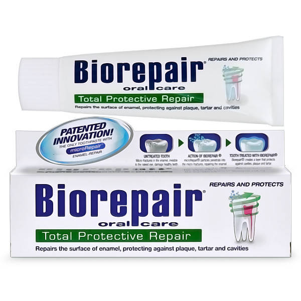 

Зубна паста BioRepair «Абсолютний захист та відновлення», 75 мл