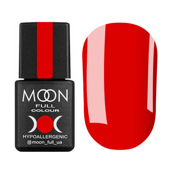 

Гель-лак Moon Full Ferrari № 806 (морковно-красный, эмаль), 8 мл