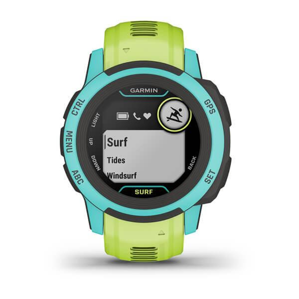 

Смарт-часы Garmin Instinct 2S Surf Edition Waikiki - версия для серфинга