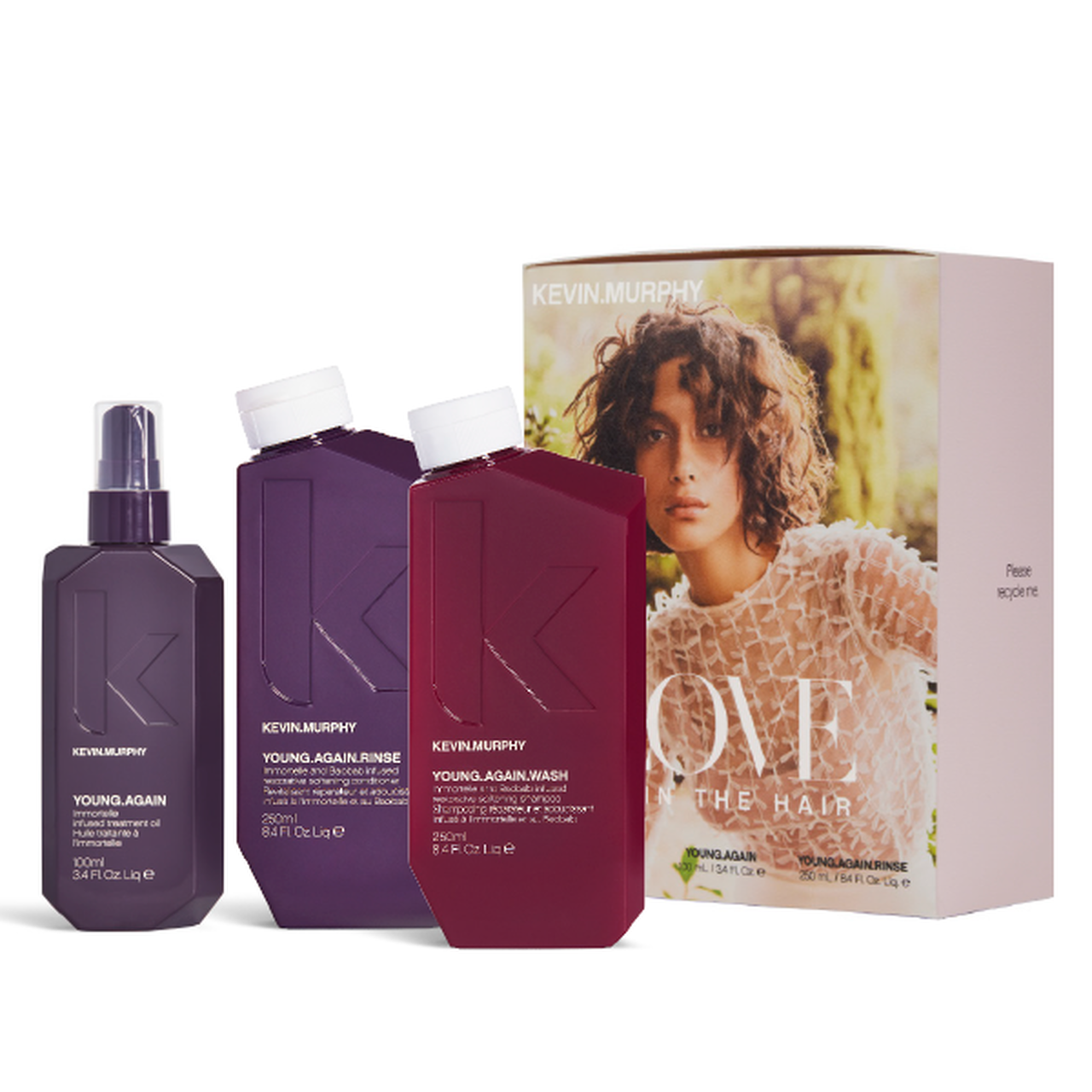 

Набор Kevin Murphy Love is in the Hair Trio
