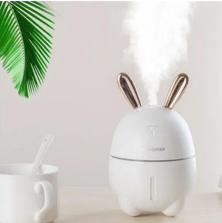 

Ночник и увлажнитель воздуха 2в1 Humidifiers Rabbit Белый