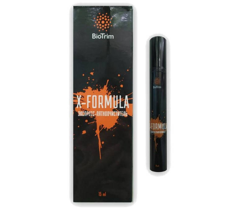 

Экспресс Пятноочиститель Biotrim X-Formula (03251)