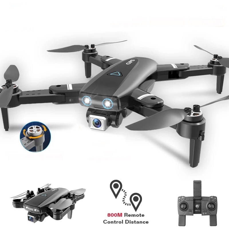 

Квадрокоптер S167 Pro GPS БК моторы 4K камера 20 минут полета