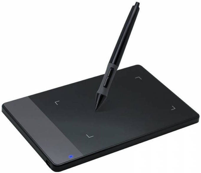 

Графический планшет HUION 420 для рисования, Черный