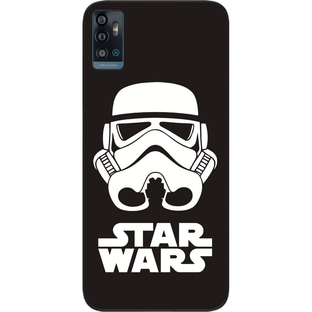 

Силиконовый чехол для ZTE Blade A71 с картинкой Star Wars