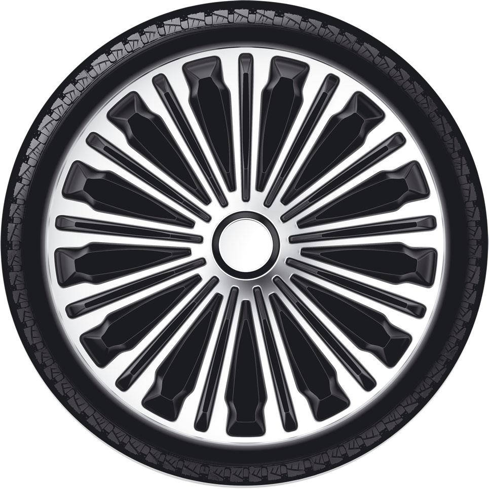 

R17 Volante silver black Колпаки на колеса Р17