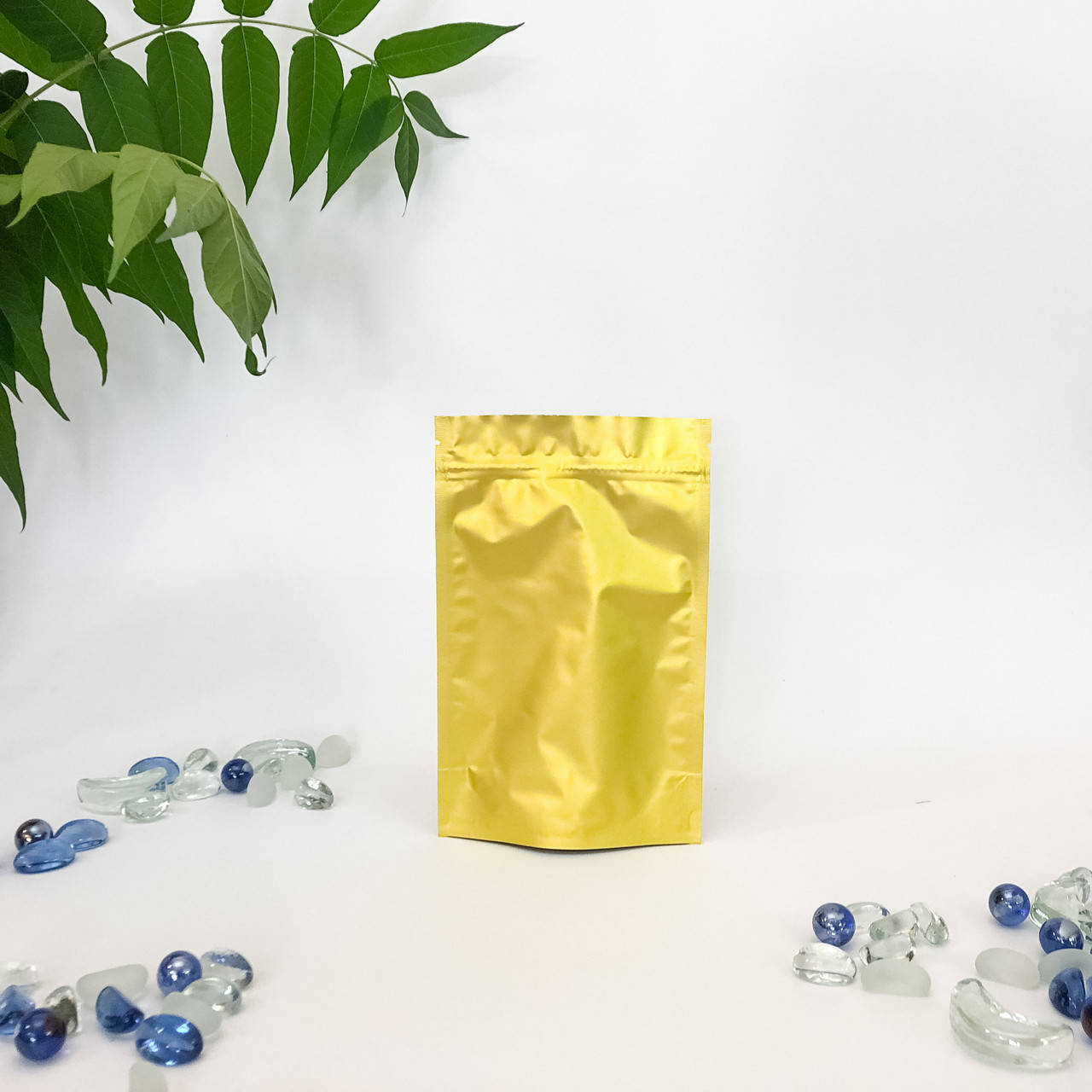 

Дой-пак 130*200 (150г) с zip-lock Золотой, Золотистый