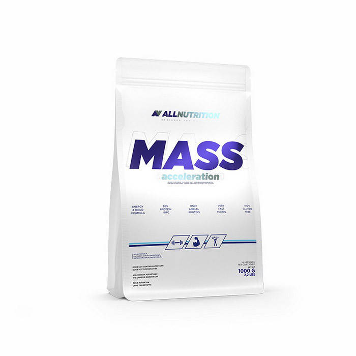 

Гейнер AllNutrition Mass Acceleration 1 kg