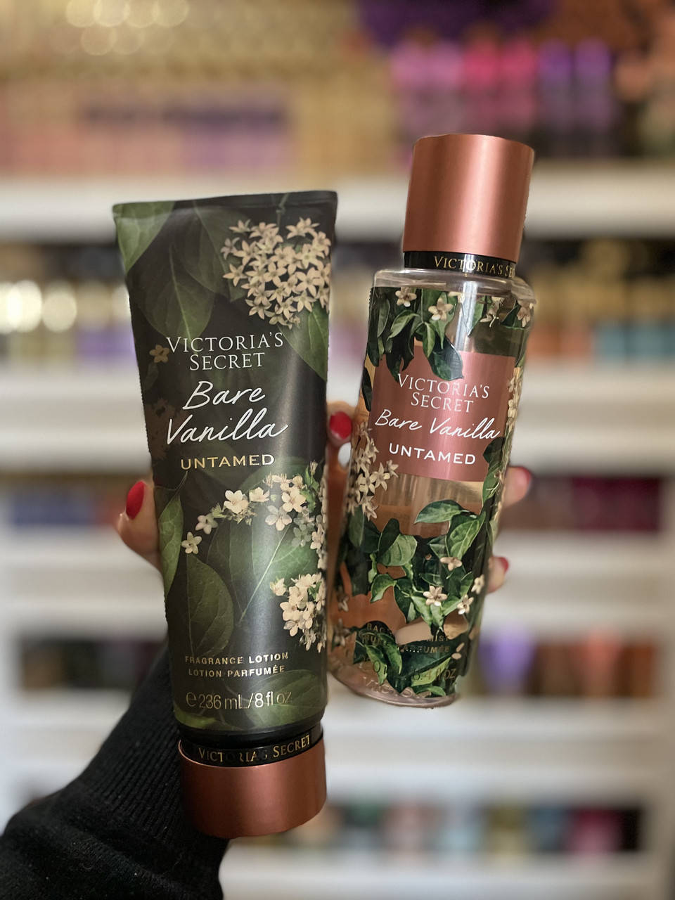 

Парфюмированный мист для тела Bare Vanilla Untamed от Victoria's Secret