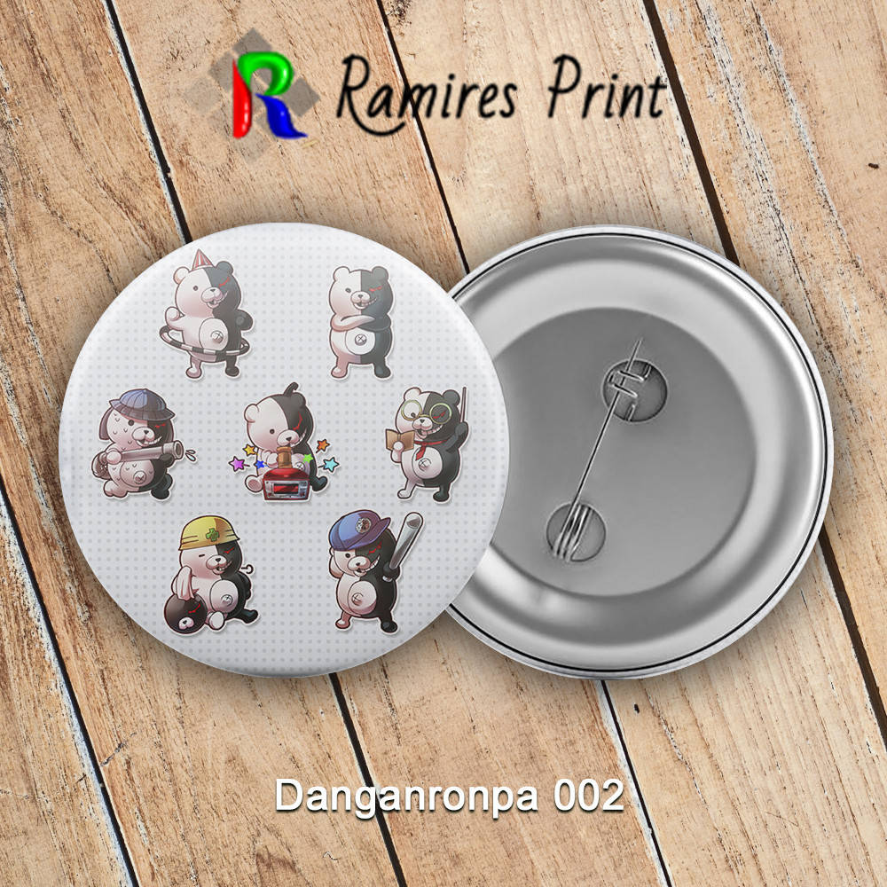 

Значок Аниме Danganronpa 002