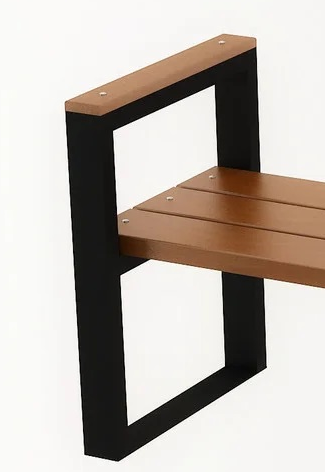 

Ножки для скамейки в стиле Лофт Лф-1