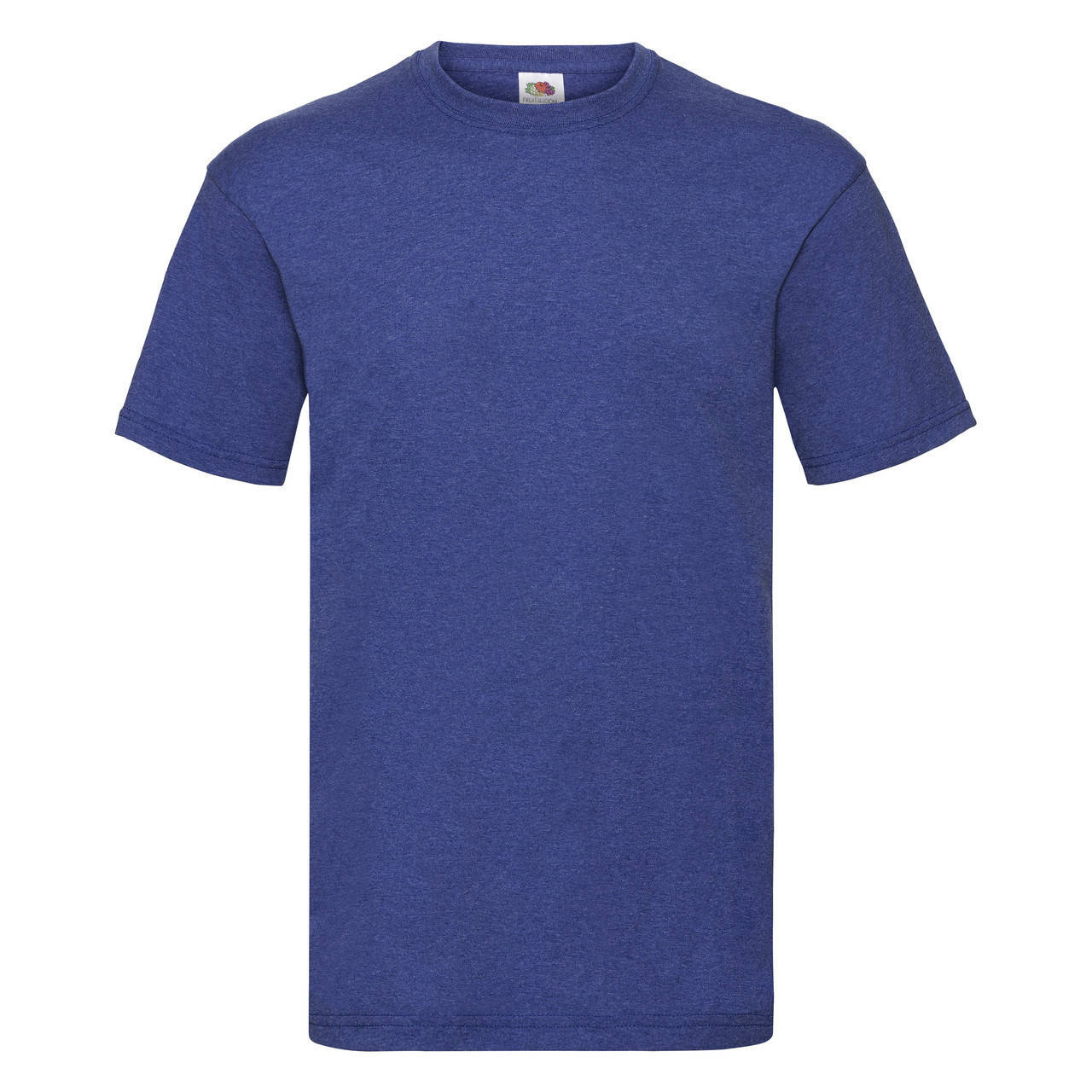 

Мужская Футболка Iconic Fruit of the loom Синий меланж 61-430-R6 XXL
