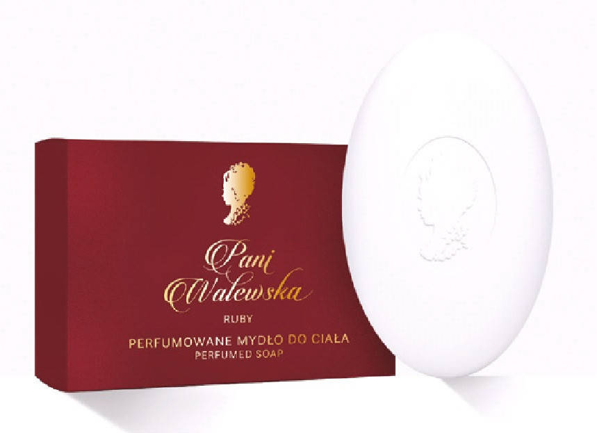 

Парфюмированное мыло Pani Walewska Ruby 100гр Польша