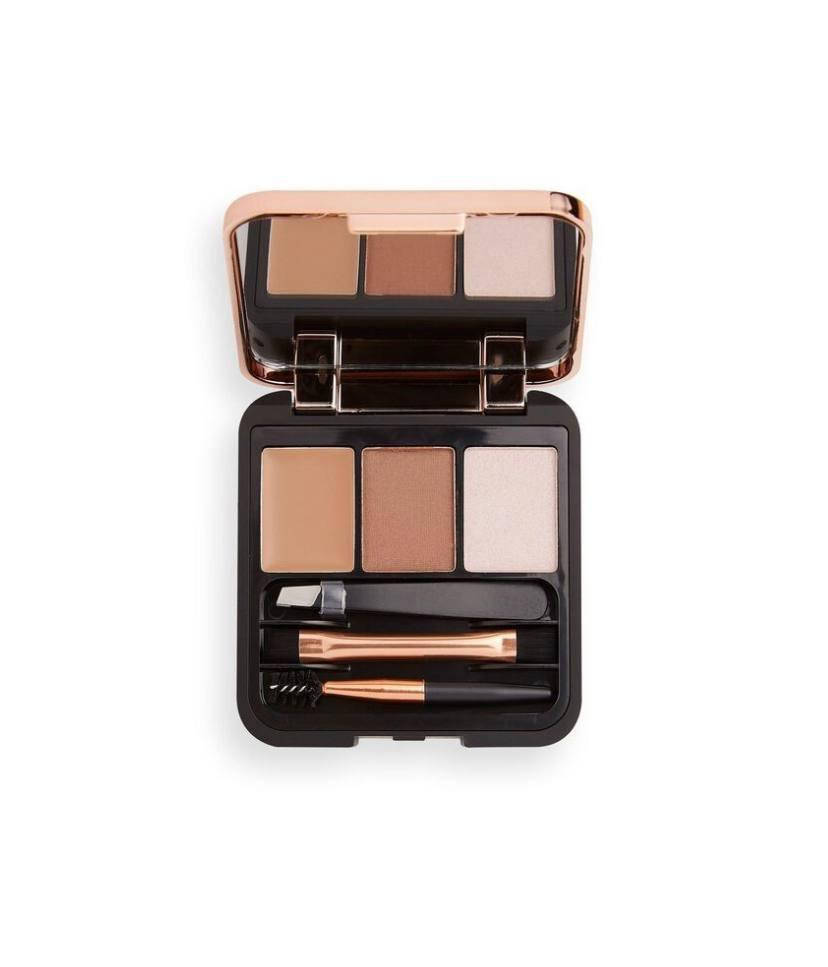 

Набор для бровей Makeup Revolution Brow Sculpt Kit Brown