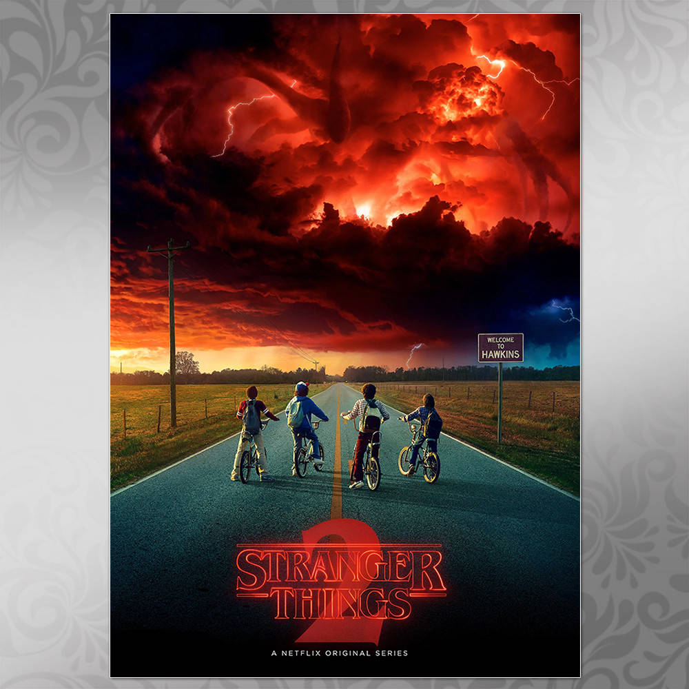 

Плакат Stranger Things 02