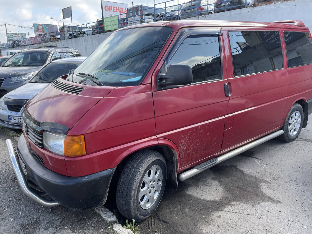 

Дефлекторы окон (ветровики) VW T4/Transporter / Carawelle 2D 1990-2003 2шт (HIC)