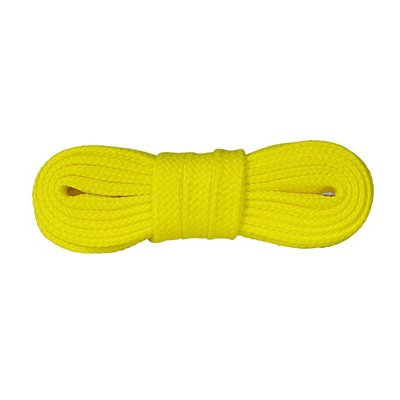 

Шнурки для обуви плоские Kaps Sneakers Laces Желтый, 100 см
