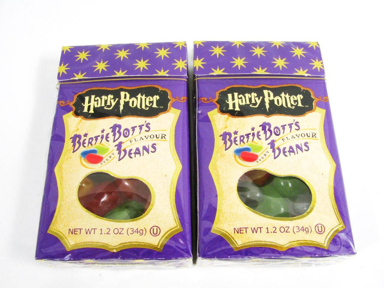 

Jelly Belly Harry Potter Bertie Botts Beans 2шт*34г