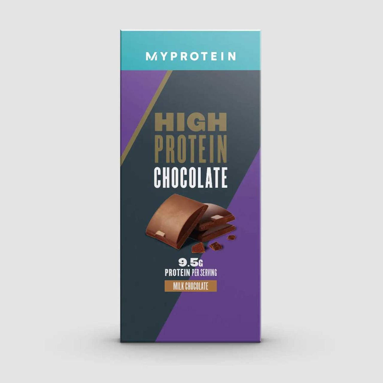 

Протеїновий шоколад Myprotein 70 г, чорний шоколад
