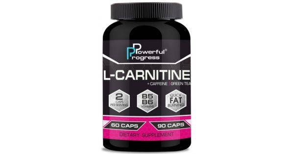 

Powerful Progress L-Carnitine 90 caps
