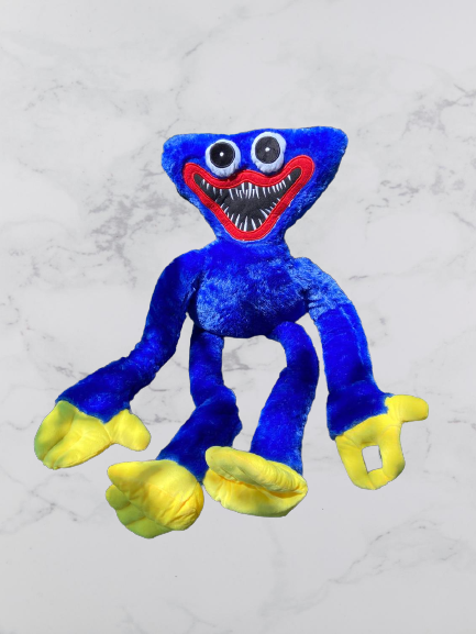 

Большая Мягкая игрушка Хаги Ваги из видеоигры Huggy Wuggy 100 см