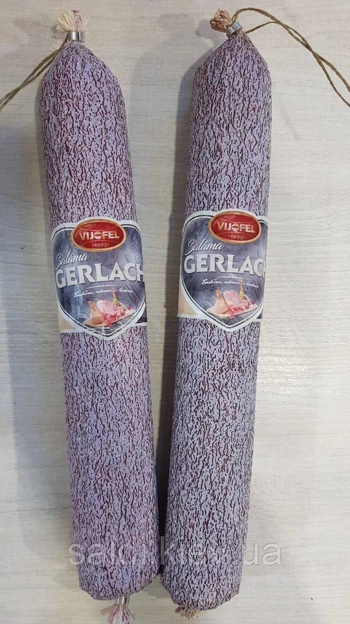 

Колбаса Салями Герлач Gerlach Salama Vijofel 600 г Словакия