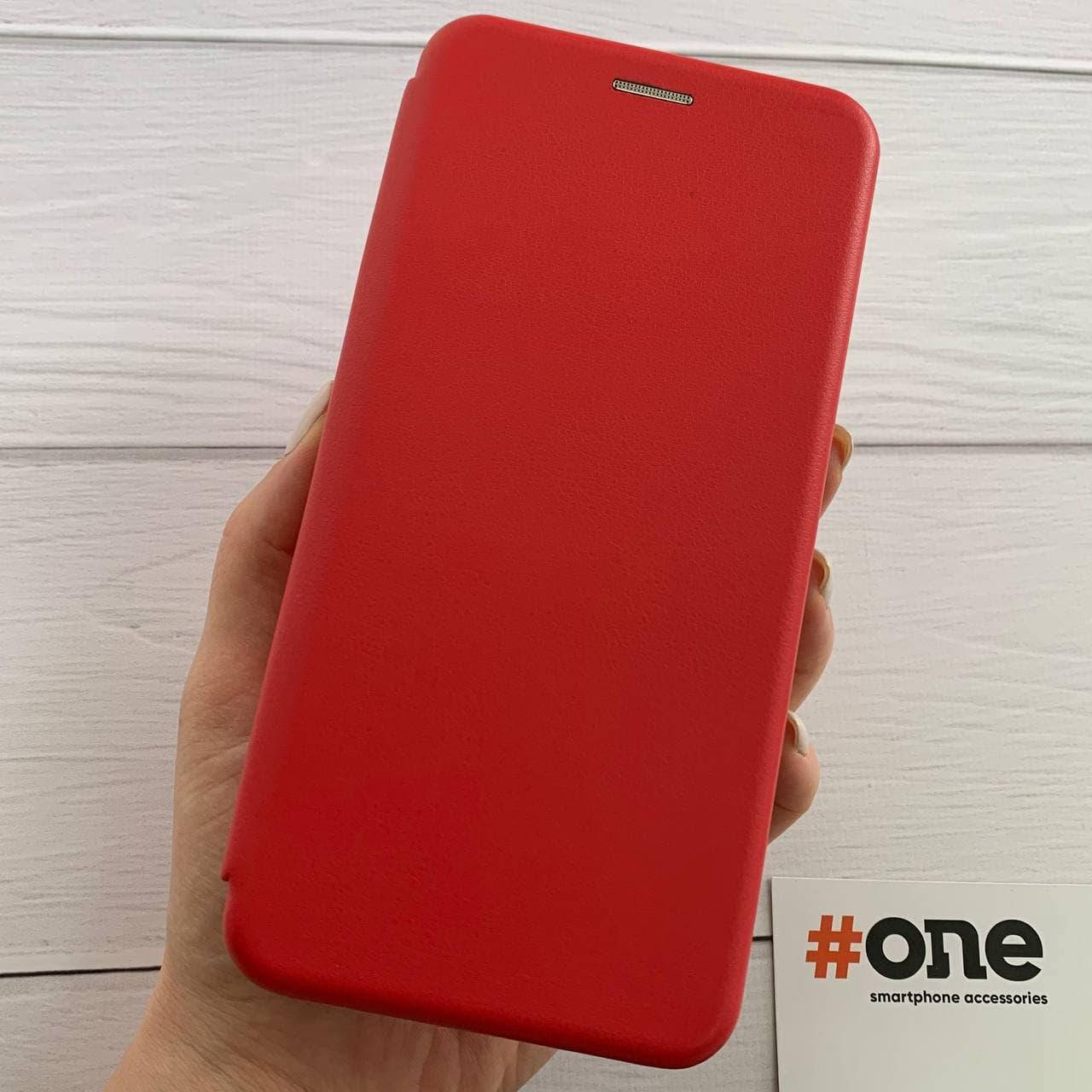 

Чехол книга для Nokia 3.4 с эко кожи с подставкой магнитом книжка на телефон нокиа 3.4 красная STN, Красный