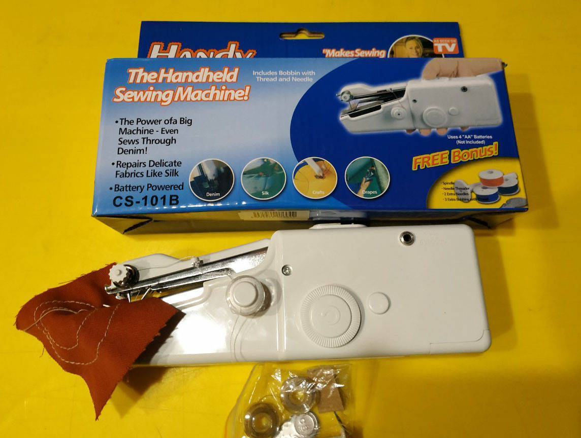 

Швейная машинка ручная, дорожная, мини швейная машинка, FHSM MINI SEWING