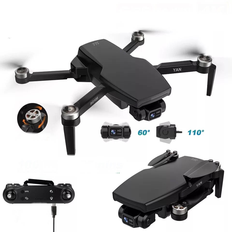 

Квадрокоптер SJRC SG108 PRO 4K 2-х осевая камера GPS 25 мин 2 камеры дист 1км.
